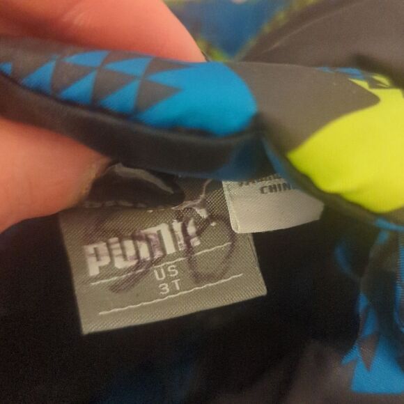 Puma Puffer Vest 3T - Picture 5 of 5